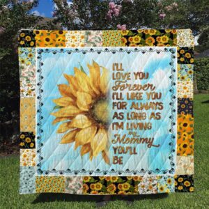 ILl Love You Forever Quilt  Quilt